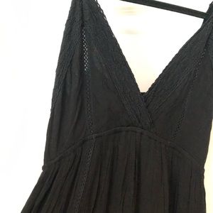Linen midi sundress